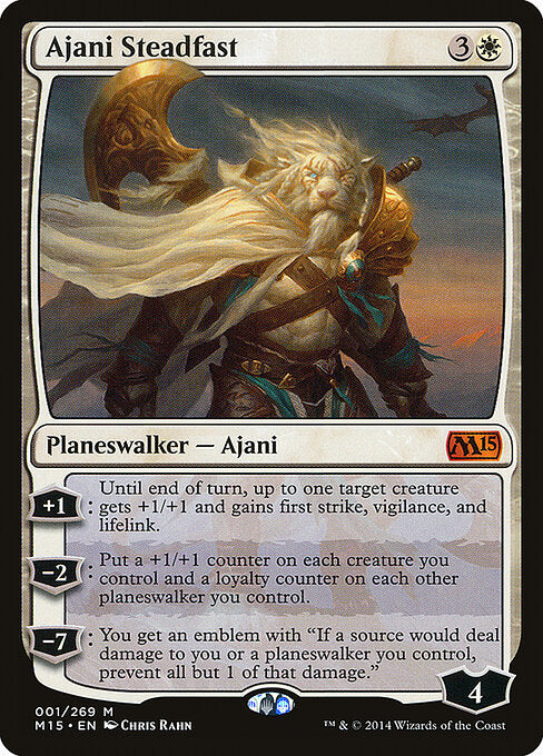 Ajani Steadfast (M15-1)
