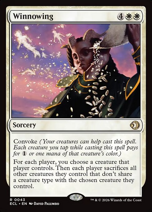 Winnowing (ECL-43) (Foil)