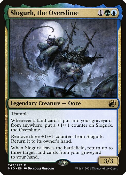 Slogurk, the Overslime (MID-242)