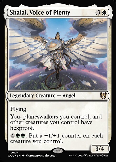 Shalai, Voice of Plenty (WOC-74)