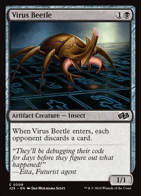 Virus Beetle (J25-509)