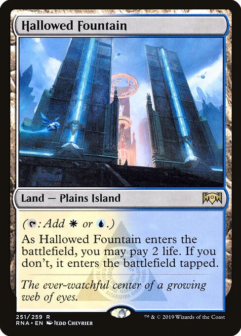 Hallowed Fountain (RNA-251) (Foil)