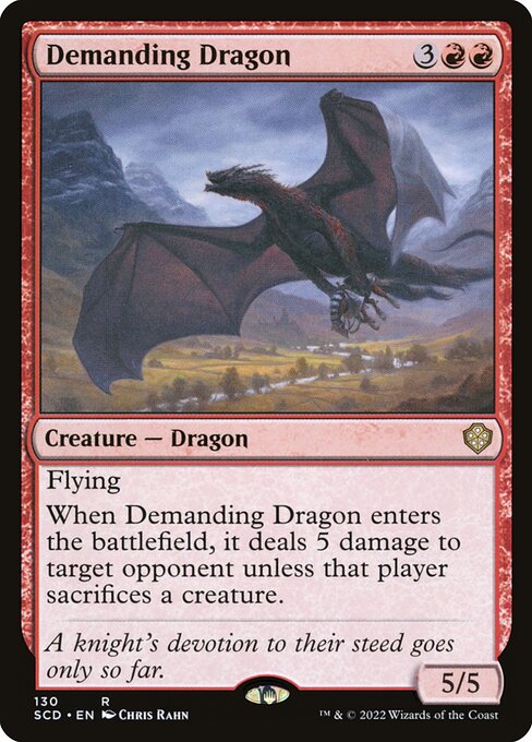 Demanding Dragon (SCD-130)