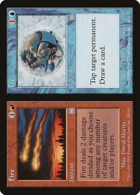 Fire // Ice (APC-128)