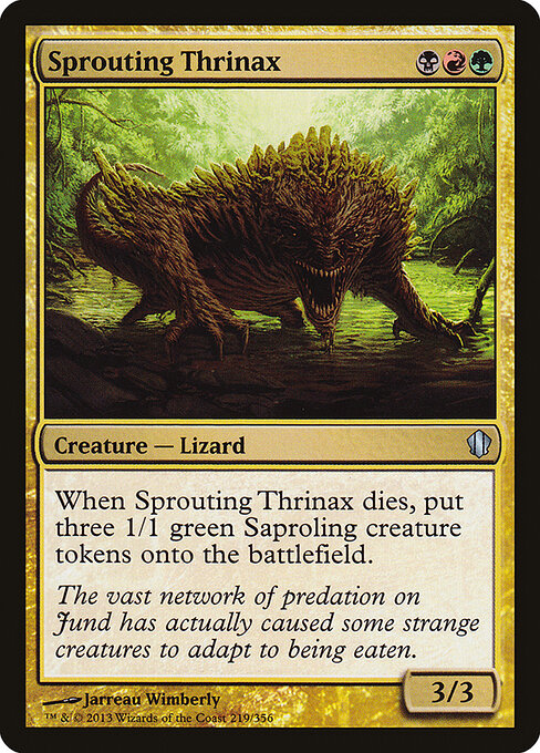 Sprouting Thrinax (C13-219)