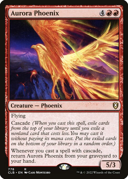 Aurora Phoenix (CLB-778)