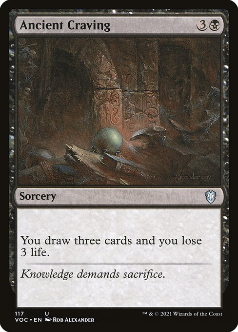Ancient Craving (VOC-117)