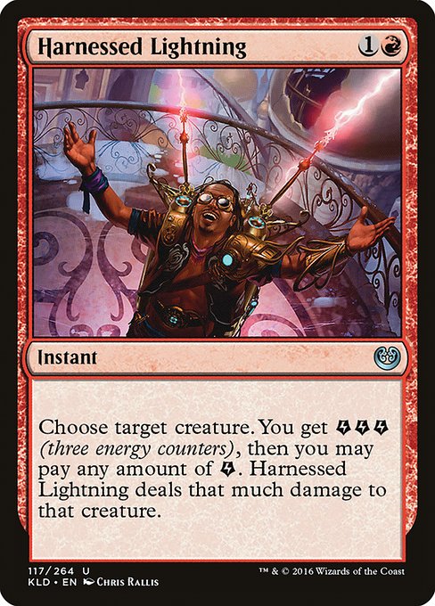 Harnessed Lightning (KLD-117)