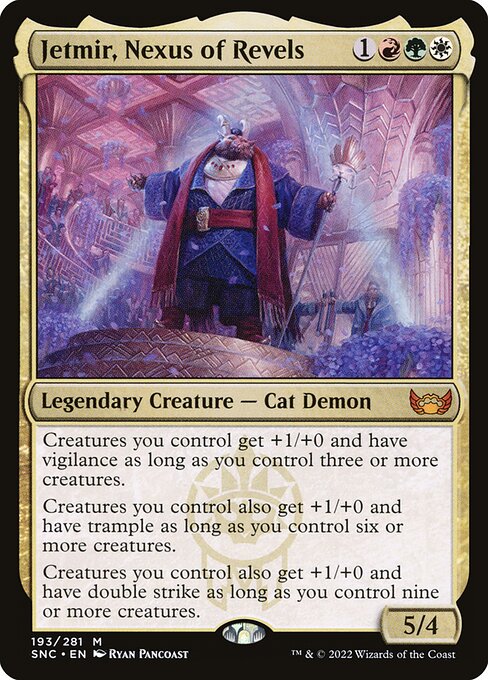 Jetmir, Nexus of Revels (SNC-193)