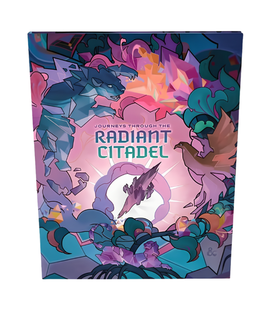 Dungeons & Dragons RPG: Journeys Through the Radiant Citadel (Alternative Hardcover)