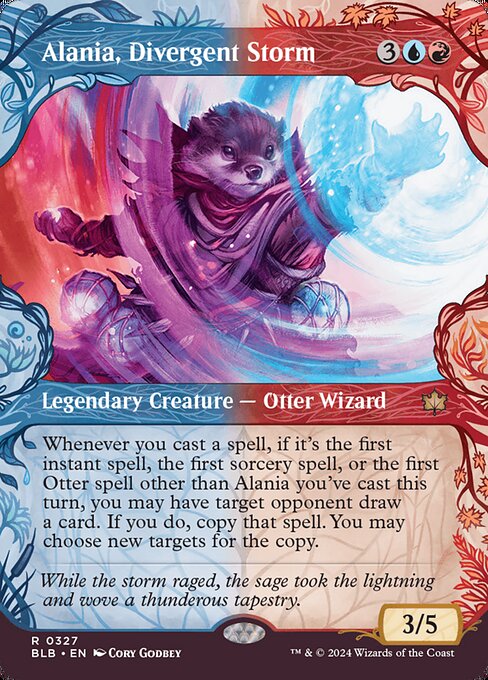 Alania, Divergent Storm (BLB-327)