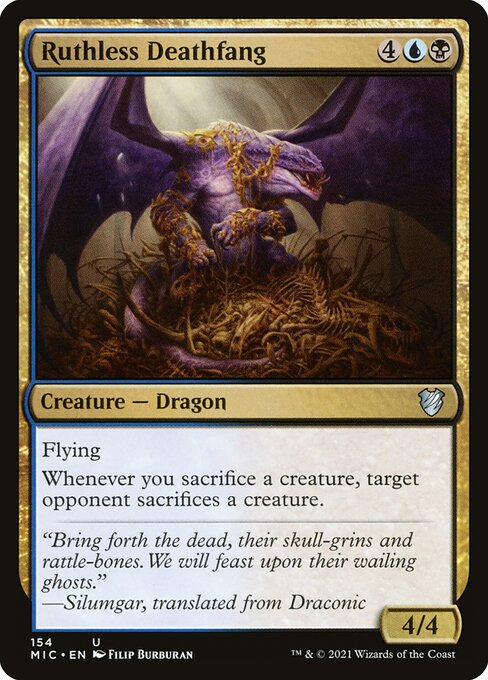 Ruthless Deathfang (MIC-154)