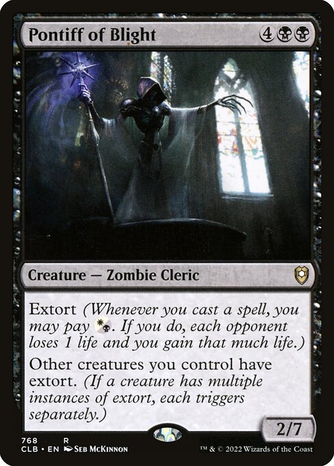 Pontiff of Blight (CLB-768)