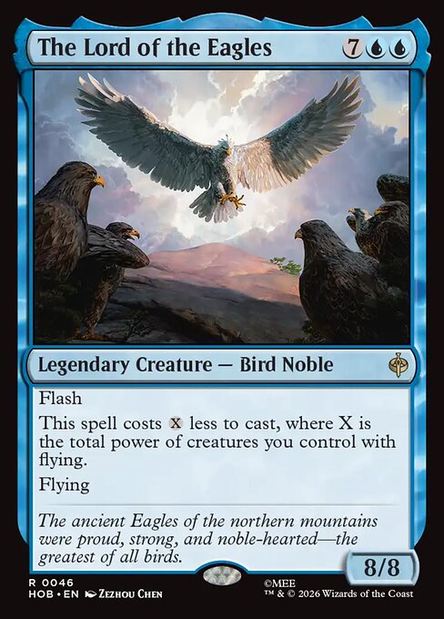 The Lord of the Eagles (HOB-46)