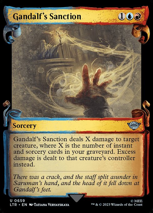Gandalf's Sanction (LTR-659) (Foil)