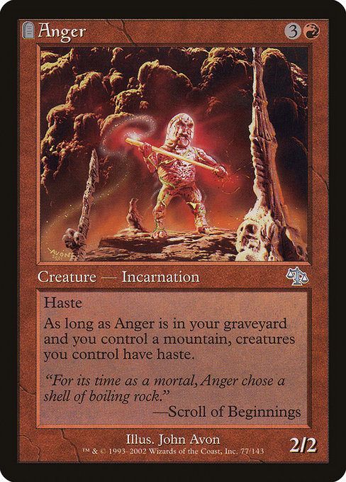 Anger (JUD-77)