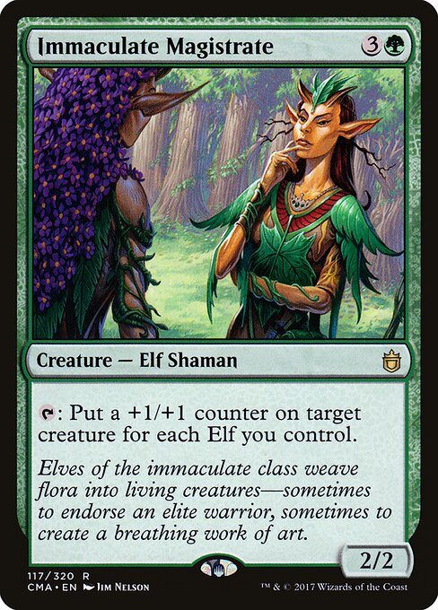Immaculate Magistrate (CMA-117)