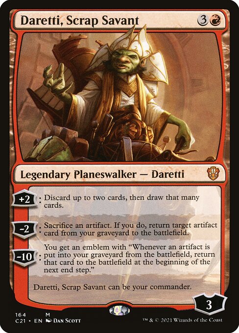 Daretti, Scrap Savant (C21-164)