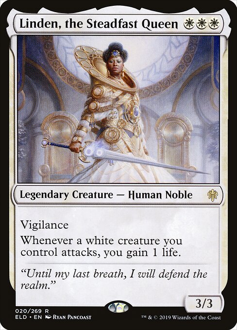 Linden, the Steadfast Queen (ELD-20)