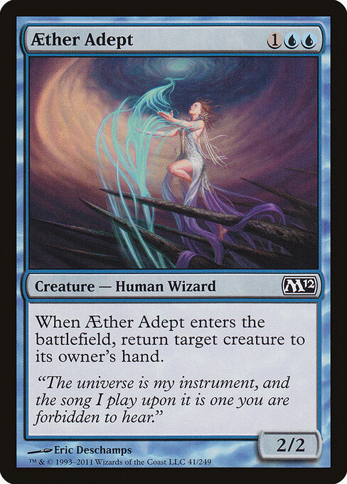 Aether Adept (M12-41) (Foil)