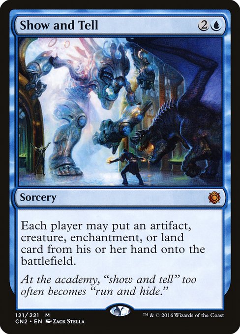 Show and Tell (CN2-121)