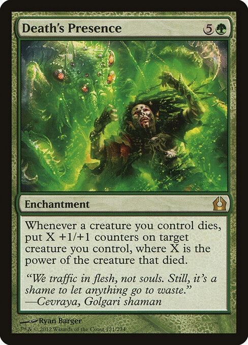 Death's Presence (RTR-121)