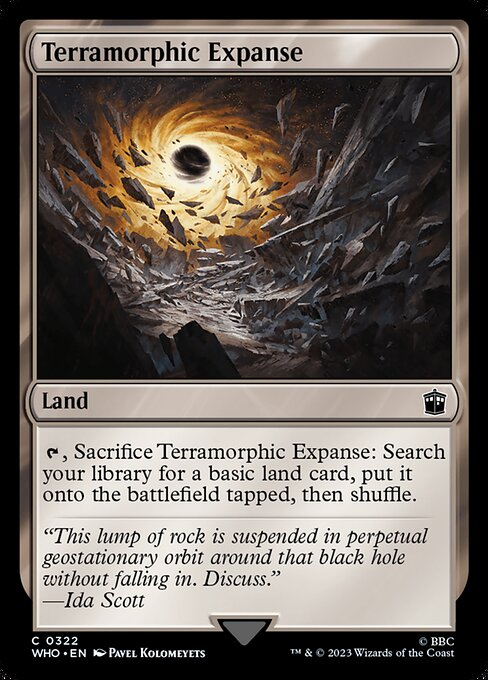 Terramorphic Expanse (WHO-322)