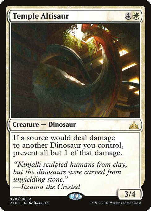 Temple Altisaur (RIX-28)