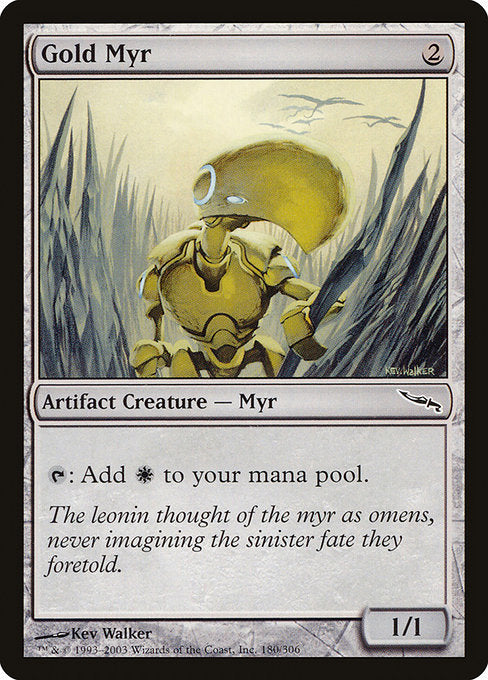 Gold Myr (MRD-180)