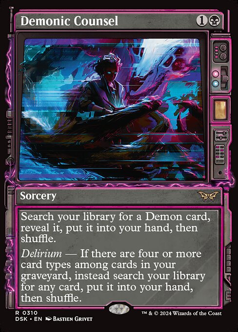 Demonic Counsel (DSK-310)