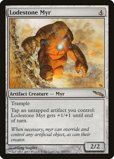 Lodestone Myr (MRD-200)