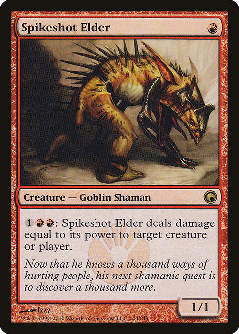 Spikeshot Elder (SOM-104)