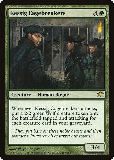 Kessig Cagebreakers (ISD-189)