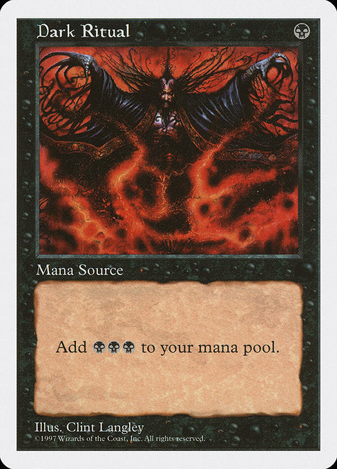 Dark Ritual (5ED-153)