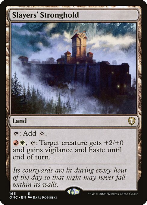 Slayers' Stronghold (ONC-165)