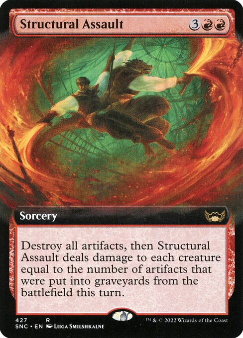 Structural Assault (SNC-427)