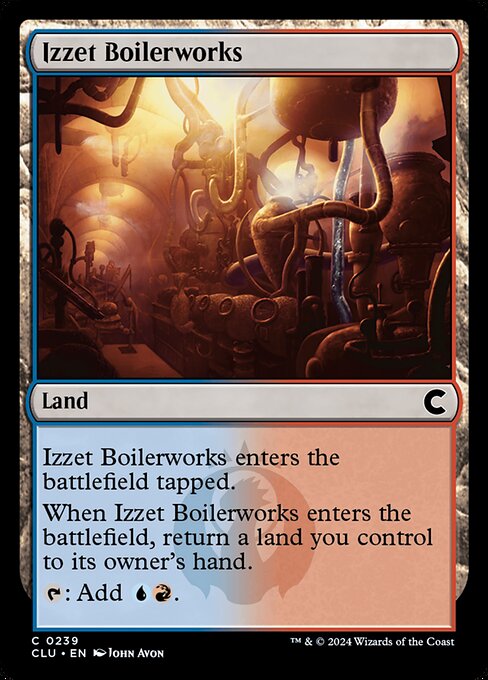 Izzet Boilerworks (CLU-239)