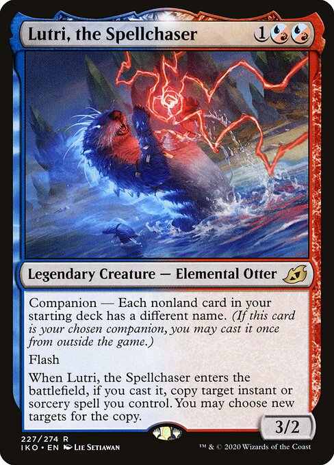 Lutri, the Spellchaser (IKO-227)