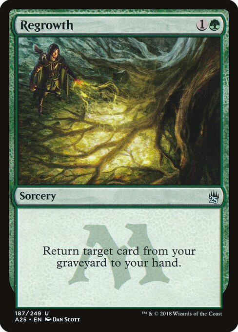 Regrowth (A25-187)