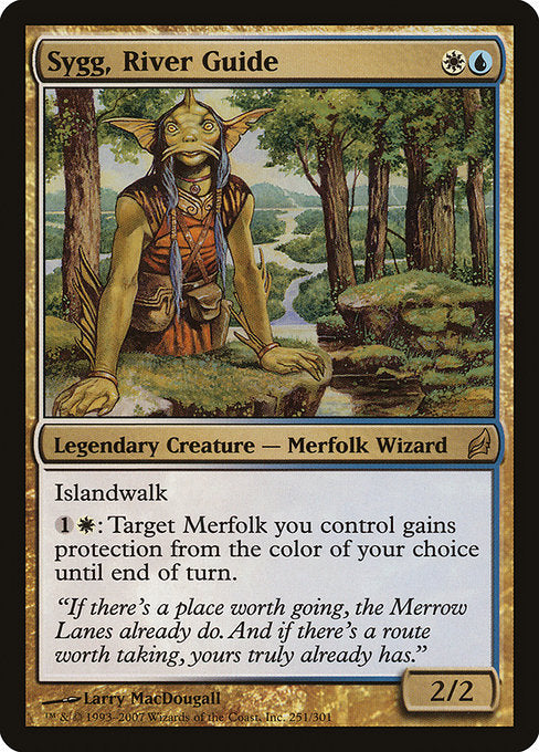 Sygg, River Guide (LRW-251)