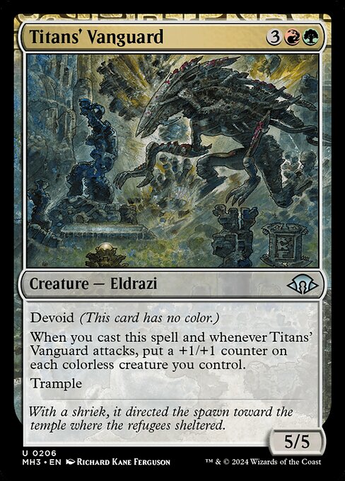 Titans' Vanguard (MH3-206)