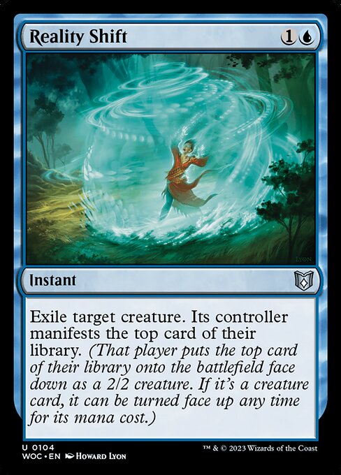 Reality Shift (WOC-104)