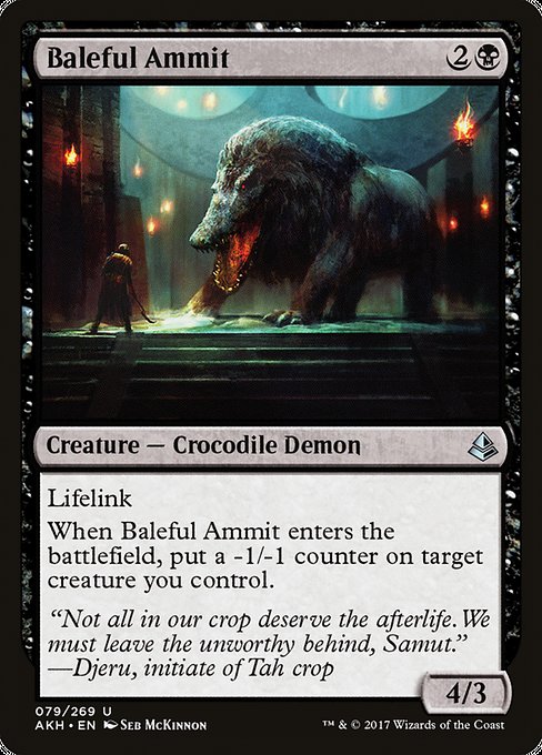 Baleful Ammit (AKH-79)