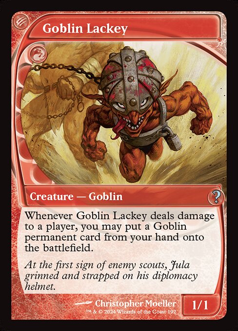 Goblin Lackey (MB2-192)