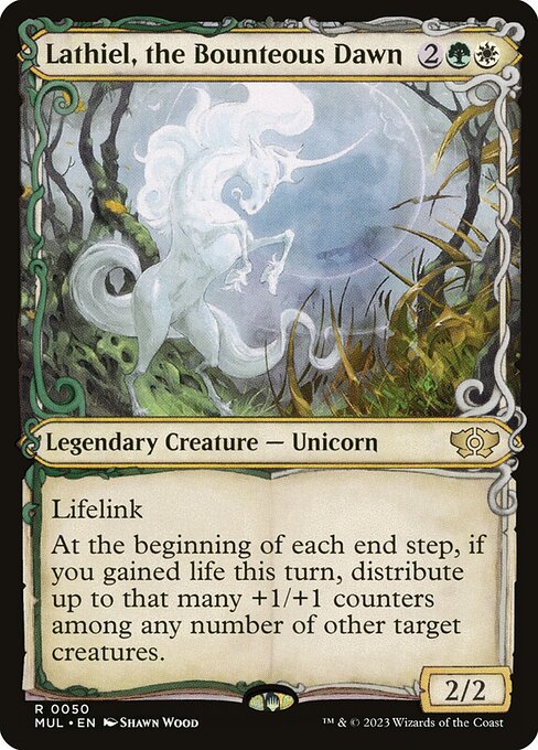 Lathiel, the Bounteous Dawn (MUL-50)