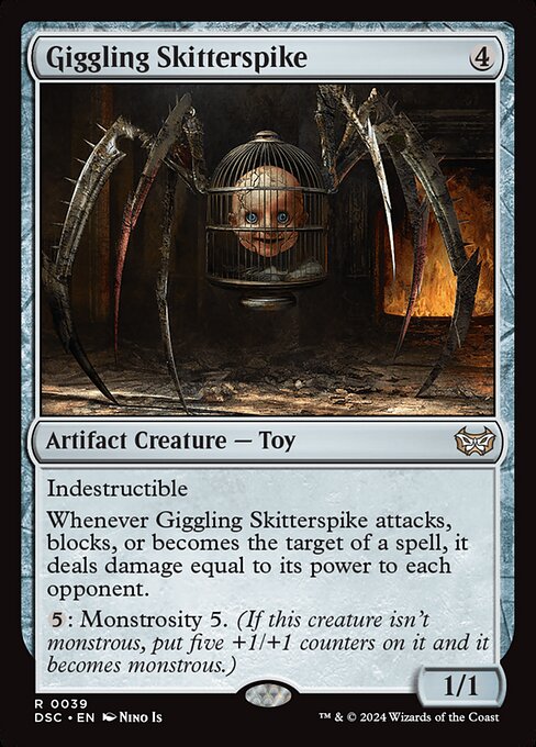 Giggling Skitterspike (DSC-39)