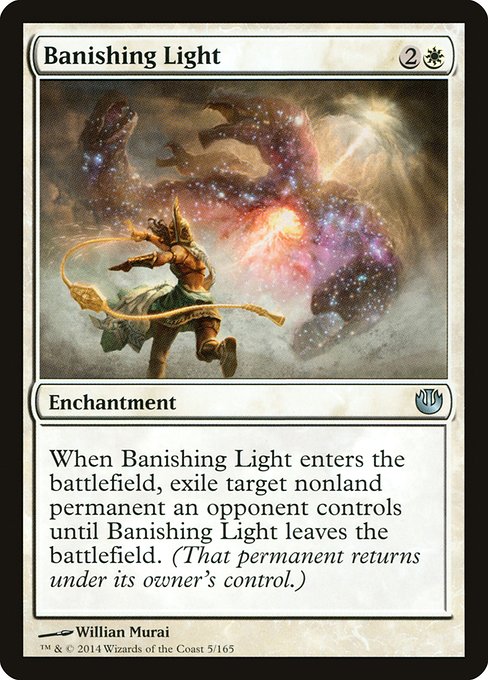 Banishing Light (JOU-5)