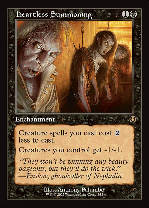 Heartless Summoning (INR-383)