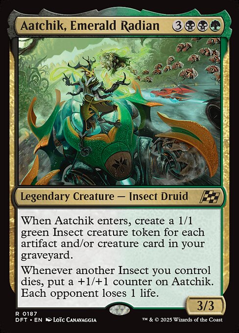 Aatchik, Emerald Radian (DFT-187)