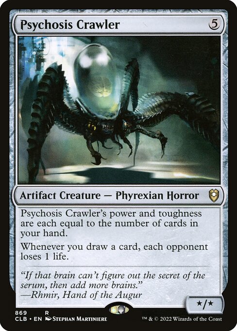 Psychosis Crawler (CLB-869)